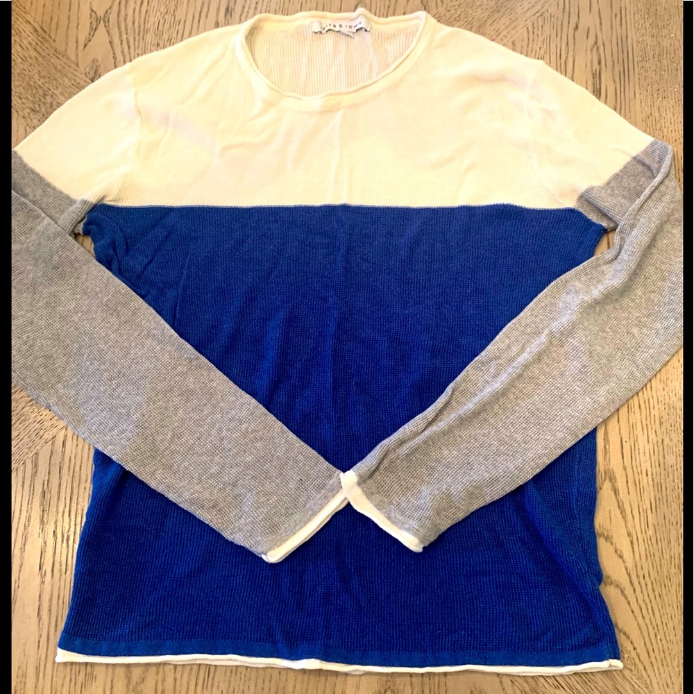 Parke & Ronen Colorblock Sweater
